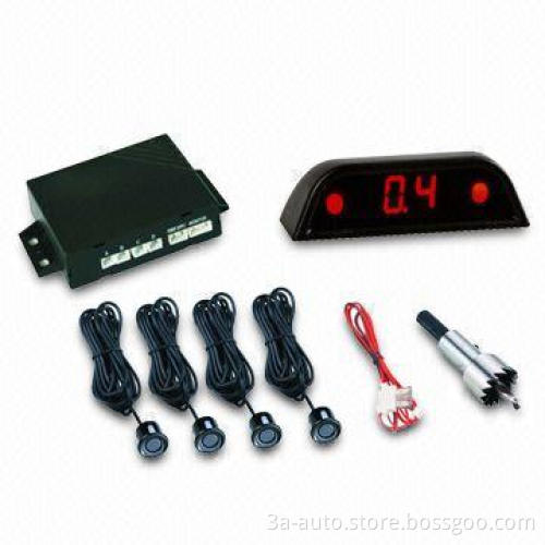 10.5V Parking Sensor/Radar/Car Reversing Aid System with Integrated Beeper